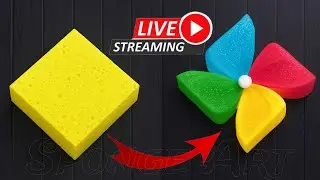Sponge Art Ka Jadoo &ndash; Live Mein Dekho Rangon Ka Khel