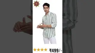 Best Casual Shirts For Men Under 500rs #fashion #trending fashion  #offer #amazon #partywear