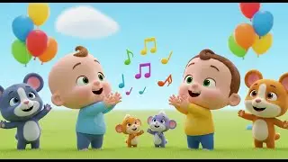 Clap Your Hands Baby Song 🎵 | Interactive Kids Song