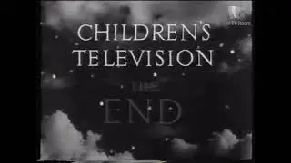 BBC TV continuity/Children's TV closing sting (c. 1950)