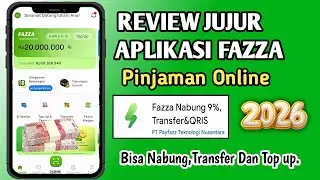 Review Aplikasi Fazza Pinjaman | Cara Pinjam Uang Di Aplikasi Fazza Terbaru