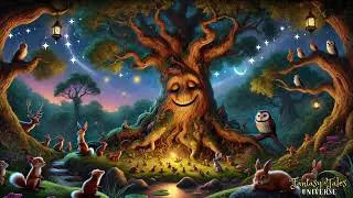 MAGICAL Tales from the Enchanted Tree | Bedtime Story & Lullaby for Children