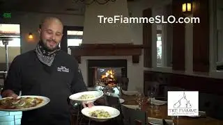 Tre Fiamme - authentic Italian cuisine in San Luis Obispo