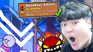 MY NEW EXTREME MEGACOLLAB IS FINISHED! (+Full Level Showcase) | Geometry Dash
