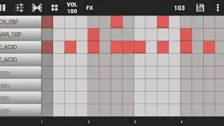 How to create a beat on Android/Groove mixer/How to make a beat on Android