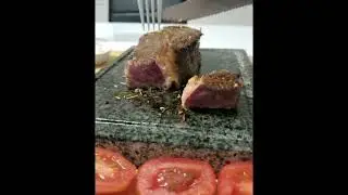 🔥 Sizzle Like a Pro! 🔥 Restaurant-Grade at Home with Artestia Lava Stones!#stonecooking