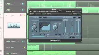 Two Minute Tutorials in Logic Pro:   Pumping Bass Sound