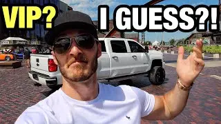 Do Trucks Even Attend Cars & Coffee? StreetSpeed717 Definitely Doesn't..