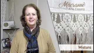 Modelo Mistura - Macramê Ana Casara