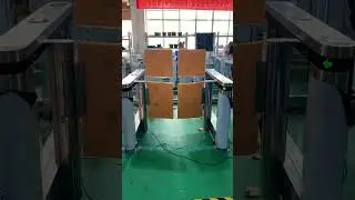 Full height Glass Speed gate 900mm, Puerta de torniquete de velocidad de vidrio de altura completa