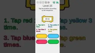 Brain Challenge - Think Outside Level 21 22 23 24 25 26 27 28 29 30