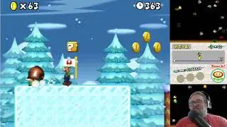 Twinbeard plays New SMB - 5-B