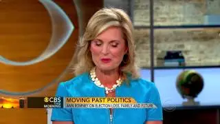 Ann Romney on what Mitt's doing after losing White House