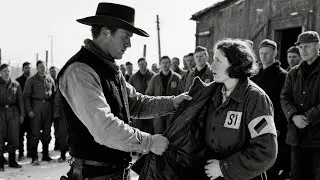 When a Cowboy Gave His Jacket to a Freezing German Woman POW &mdash; The Entire Camp Went SILENT