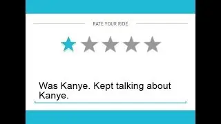 How Many 1 Star Ratings will Get You Deactivated from Lyft?
