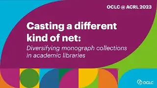 Casting a different kind of net: Diversifying monograph collections in academic libraries