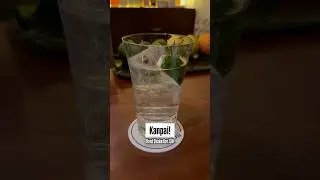 G&T TIME! Gin & Tonic at a hidden cocktail bar Hard Shake Bar 130 in Kichijoji 🍸 KANPAI!