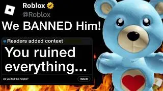 How Banning This Player RUINED Roblox's Reputation