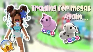 Trading for megas.. again