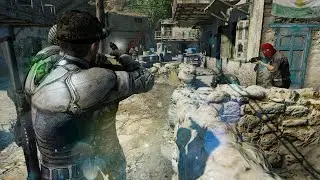 Splinter Cell: Blacklist - Stealth Kills & Takedowns / Slowly Gameplay (Insurgent Stronghold)