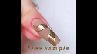 【Popular nail art/Free sample】2022 fashion nail gel polish design