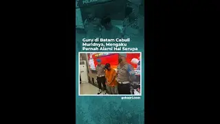 Cabuli muridnya, Guru di Batam ditangkap