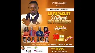 Bienvenue au Festival de Louange de la Pentecôte!!!!!