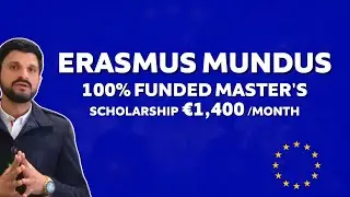 Erasmus Mundus Scholarship for International Students | Best Scholarship to Study in Europe Guide