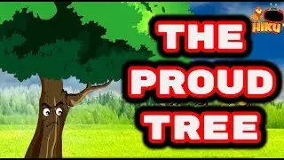 The Proud Tree | Panchatantra English Cartoon | Moral Stories for Kids | Chiku TV English