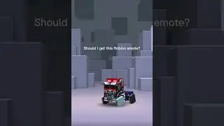 Should I get this Roblox emote? #transformers #riseofthebeasts #freeschlep #fyp #optimusprime