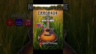 ✝️🎸*Christian Rock*🎸✝️ New Christian Rock Band, Home, Error404, Christian Rock Music, Worship Music