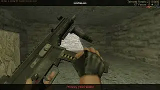 Counter-Strike CS 1.5 Demo - de_aztec