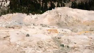 Bumpass Hell Lassen National Park