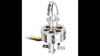 Racerstar RC Brushless Motor BR2211 1300KV/1700KV/2300KV/3000KV for Fixed Wing Airplane Drone