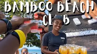 BAMBOO BEACH CLUB OCHO RIOS | Jamaica Travel Vlog | Jamaican Wanderlust 2024