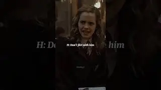 #pov : y/n sees Draco&hellip;💚 || Draco x Y/N #harrypotter #dracomalfoy #shorts #edit #viralshorts