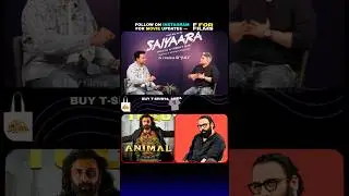 Saiyaara director Mohit Suri on Sandeep reddy vanga Animal 💥 #saiyaara #mohitsuri #SandeepreddyVanga