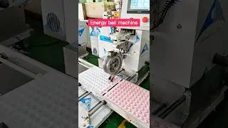 Automatic energy ball machine,professional equipment for energy ball processing#energyballmachine