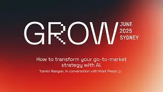 How to transform your go-to-market strategy with AI: Yamini Rangan, in conversation with Mark Pesce.