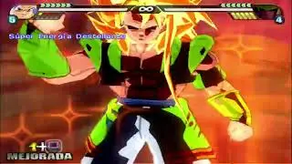Gogeta AF Transformations and Attacks - DBZ BT3 MODS 2022 (Ultra ISO Absoluto final)