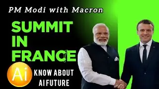 PM Modi & Emmanuel Macron on AI: A Global Call for Ethical Innovation | Paris Summit Highlights |
