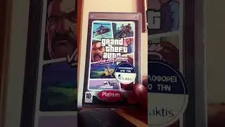 Unboxing gta vice city stories platinum edition for my psp #psp  #gtavicecitystories #unboxing  #fy