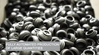 Lausitz Elaste: Die Formartikelproduktion (Englisch)