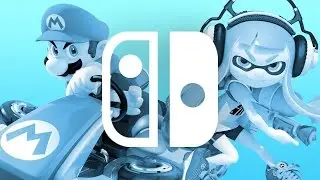 Nintendo Switch Gameplay Sizzle Reel With Titles