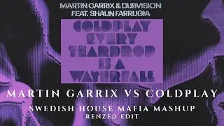 Martin Garrix vs Coldplay - Starlight vs Every Teardrop Is a Waterfall (Renzed Mashup)