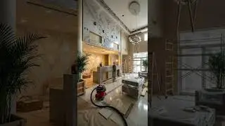 Before to After: 5-Star Luxury Lobby Renovation (Cinematic)