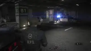RE2 No death run Leon A