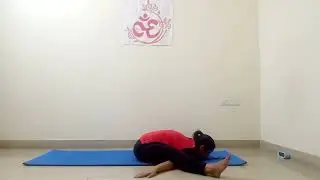 Kurmasana(Tortoise Pose) Hold for 11-Day Yogasana Challenge