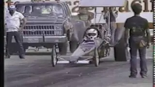 Drag Racing 1982 NHRA Springnationals Columbus TOP FUEL Semi Finals