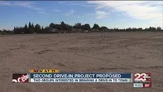 Second Drive-In Project Proposed
